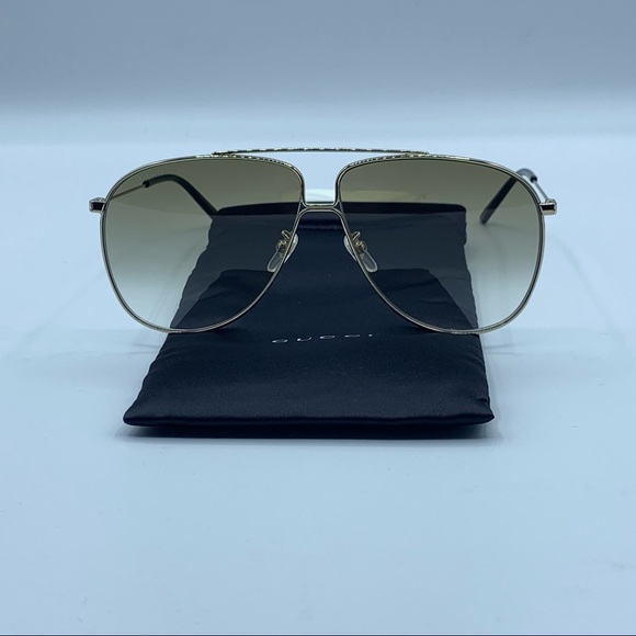 GUCCI Aviator Sunglasses - Picture 1 of 6